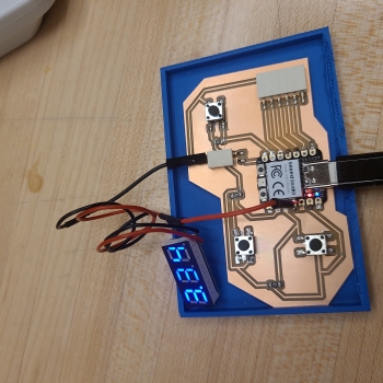 picture of potential dev board